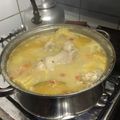 El cooksnap de hijuelaf48 cuando hizo Cazuela de pavo con chuchoCathy.