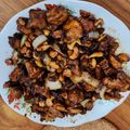 Cooksnap dari Maria untuk resep Ala Resto: Kungpau Chicken asli enak rasa oriental