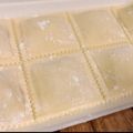 El cooksnap de Rocio Calvo cuando hizo Sorrentinos de verdura sin gluten.