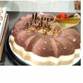Cooksnap dari Feolu Cisca untuk resep Puding coklat kopi oreo
