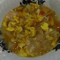 Cooksnap dari Ina untuk resep Seblak ceker + kepala + krupuk pedassss