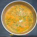charmi jobanputra's cooksnap of when they made ગુજરાતી તુવેર દાલ તડકા (Gujarati Tuver Dal Tadka Recipe In Gujarati).