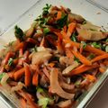 El cooksnap de Silvina Weisvein cuando hizo Ensalada tibia de zanahoria, hinojo y cebolla.