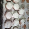 El cooksnap de Marion Magro cuando hizo Alfajores Oreo caseras bañadas en chocolate.