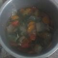 Cooksnap dari Budi Santoso untuk resep Soup Jawa (wortel,buncis,kentang,kubis) plus ceker ala dapur lisa