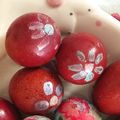 Cooksnap από 🧁 Έλενα 🧁 Ζερβού 🧁 στη συνταγή Πασχαλινά κόκκινα αυγά🐞🐞