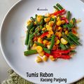 Cooksnap dari Kaianiandra untuk resep Tumis Rebon Kacang Panjang