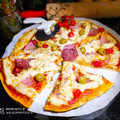 El cooksnap de Zaida TC @alquimiasfood cuando hizo Masa esponjosa para pizza 🍕.