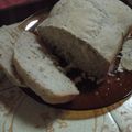 El cooksnap de Maria Cecilia Guzmán cuando hizo Súper pan liviano con bastantes semillas en máquina de pan.