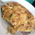 El cooksnap de Lucía González cuando hizo Tortilla de papas con perejil y cebolla de verdeo 🍽.
