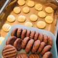 Pádi Mária Toppantó Gábor Cooksnap-ja, amikor elkészítette a(z) Pudingos keksz receptet.