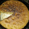 El cooksnap de Isa Machado cuando hizo Torta integral de ciruela.