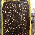 El cooksnap de Cristina cuando hizo Pastel de calabaza con nueces y chocolate.