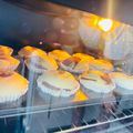 El cooksnap de Javier Fuentes Arriagada cuando hizo Cupcakes mezcla fácil.