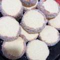 El cooksnap de Alexandra Espindola cuando hizo Alfajores de maizena (fécula y harina).