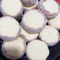 El cooksnap de Alexandra Espindola cuando hizo Alfajores de maizena (fécula y harina).