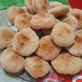 El cooksnap de Agus Gutierrez cuando hizo Croquetitas de pollo saludables.