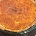 El cooksnap de Ana Rosello Ferreira cuando hizo FLAÓ. Tarta de Queso Ibicenca.