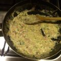 El cooksnap de Sole Pink cuando hizo Salsa de crema al verdeo fácil.