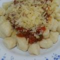 El cooksnap de Meli cuando hizo Ñoquis de ricota fáciles.