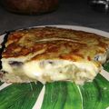 El cooksnap de Ingrid Parra Diaz cuando hizo Tortilla de berenjenas.