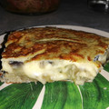 El cooksnap de Ingrid Parra Diaz cuando hizo Tortilla de berenjenas.