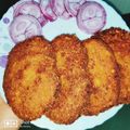 Antara Chakravorty's cooksnap of when they made ফিশ চপ (fish chop recipe in Bengali).