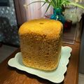 El cooksnap de Daiana Dutra cuando hizo Pan de Cúrcuma con avena y semillas de girasol (en Panetera).