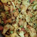 Seema Gupta's cooksnap of when they made गोभी आलू मटर गाजर की सब्जी (Gobhi Aaloo matar Gajar ki sabzi recipe in hindi).