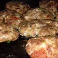 Soofia Abdullah's cooksnap of when they made Chapli kabab by Amna's Kitchen.