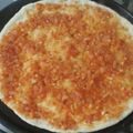 El cooksnap de María Carolina Machado cuando hizo Pizza de levadura seca🍕🍕.