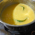 Cooksnap dari Hafsah NL untuk resep Bubur Jagung Santan Gula Merah