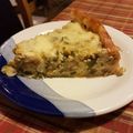 El cooksnap de santcat cuando hizo Tarta de zapallitos y berenjenas 🍆.