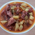 El cooksnap de estcolrod (Esther) cuando hizo Costillas de cerdo ibérico adobadas con patatas.
