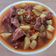 El cooksnap de estcolrod (Esther) cuando hizo Costillas de cerdo ibérico adobadas con patatas.