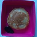 Cooksnap dari Herfina Imandania untuk resep Pancake Pisang Santan Tepung Mocaf Gluten Free