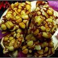 Suranya Lahiri Das's cooksnap of when they made নলেন গুড়ের বাদাম চিক্কি (badam chikki recipe in Bengali).