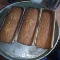 El cooksnap de Melany Robles cuando hizo Budín clásico de los cuatro cuartos.