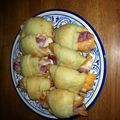 WeezieLeigh's cooksnap of when they made Gourmet Deli Crescents.