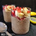 Geeta Panchbhai का कुकस्नैप जब उन्होंने बनाना चिया सीड पुडिंग(banana chia seeds recipe in hindi) बनाया था।