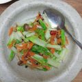 許建德 的 小白菜炒洋菇 cooksnap