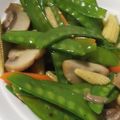 素了愿 的 荷蘭豆炒蘑菇 cooksnap