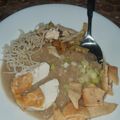 Cooksnap dari Cooking Act By Dinart untuk resep Bubur ayam klasik (#PR_HomeMadeStreetFood)