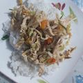 Cooksnap dari Aloysia Kawandaru untuk resep Ayam sewir sambel matah