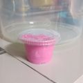 Cooksnap dari Bundane fael untuk resep Es Krim Buah Naga Lembut