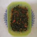 Cooksnap dari Nia Kurniawaty untuk resep Tumis Pedas Daun Singkong
