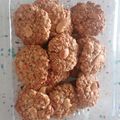 El cooksnap de Luz Dominguez cuando hizo Galletas de avena y naranja.