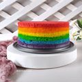 Cooksnap dari Saomi Mayhai untuk resep Bolu Kukus Pelangi (Steamed Rainbow Cake) Ny. Liem