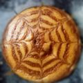 Sheetal Chovatiya's cooksnap of when they made માર્બલ કેક(marble cake recipe in gujarati).