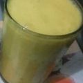 Hina Gul's cooksnap of when they made Mango lassi.